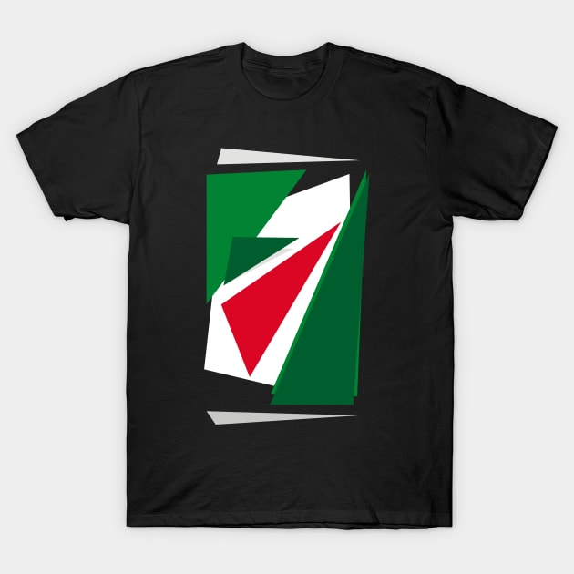 Item M5 of 30 (Mountain Dew Abstract Study) T-Shirt by herdat